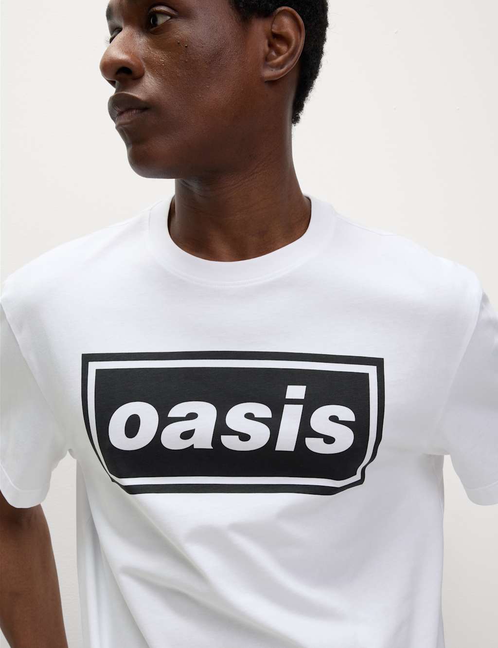 Pure Cotton Oasis Graphic T-Shirt