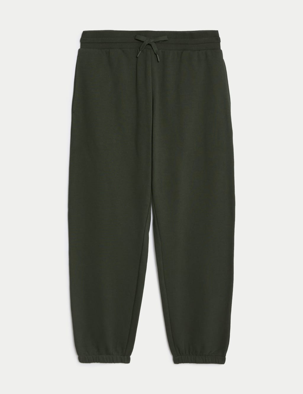 Cotton Rich Oversized Joggers