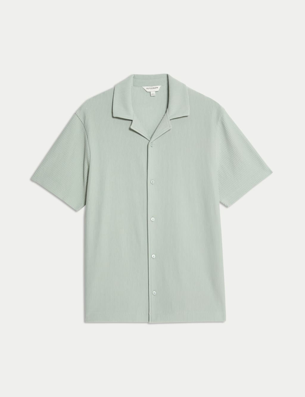 Cuban Collar Ottoman Revere Shirt