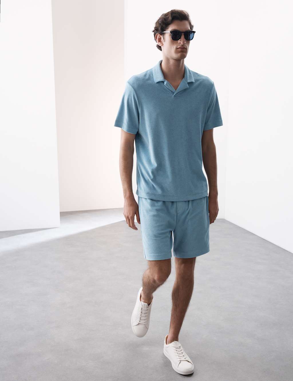 Cotton Rich Towelling Shorts
