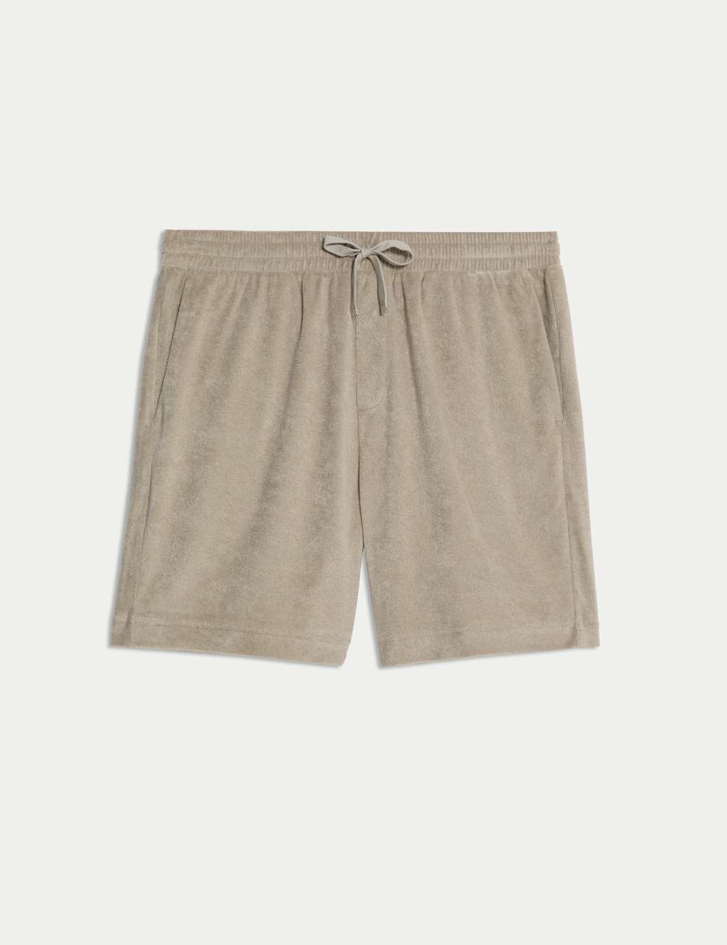 Autograph Men's Cotton Rich Towelling Shorts - MMID - Onyx, Slate Blue,Onyx,Dark Navy
