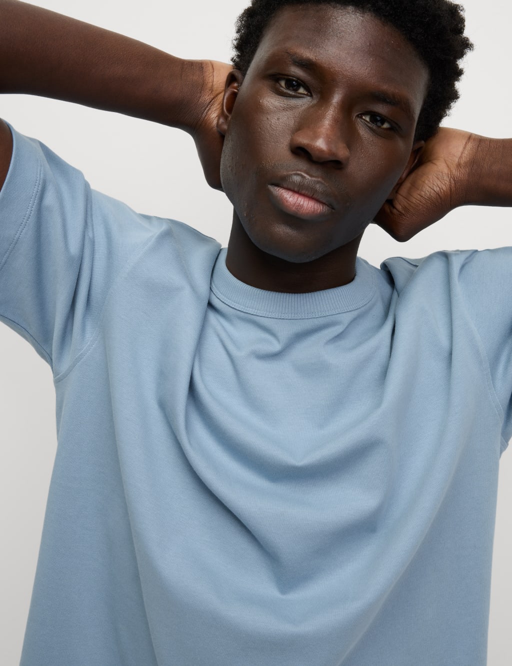 Oversized Pure Cotton Heavy Weight T shirt
