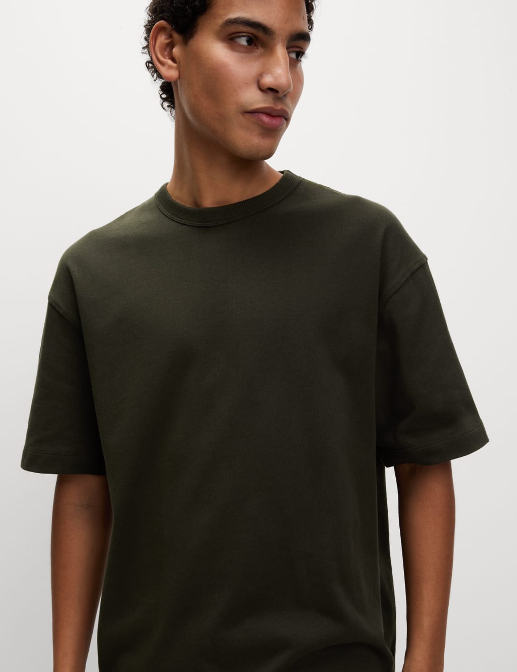 Oversized Pure Cotton Heavy Weight T shirt