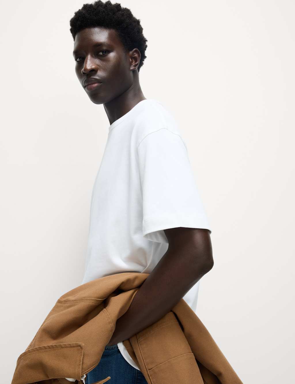 Oversized Pure Cotton Heavy Weight T shirt