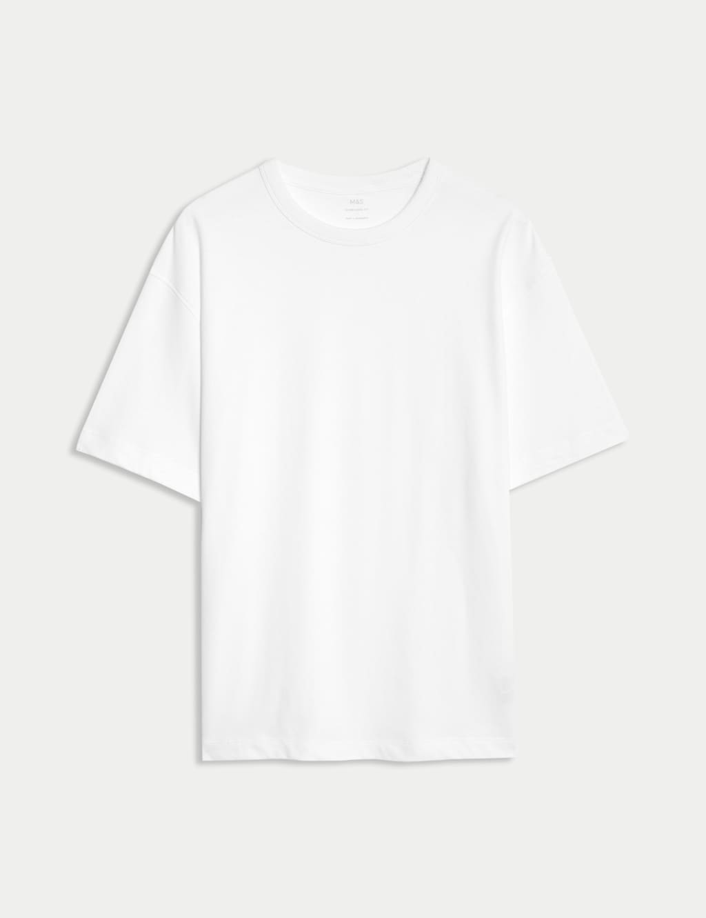 Oversized Pure Cotton Heavy Weight T shirt