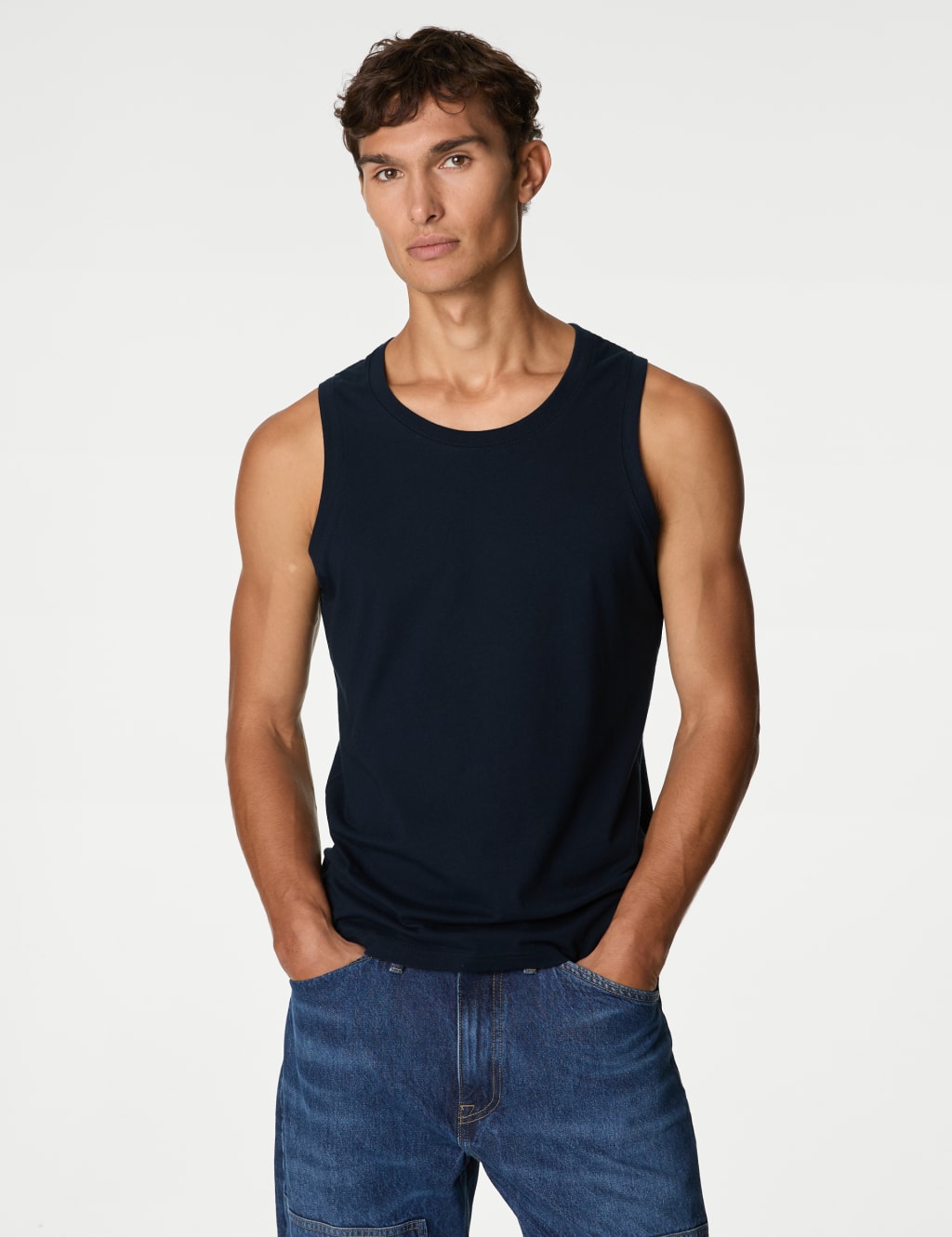 Pure Cotton Tank Top