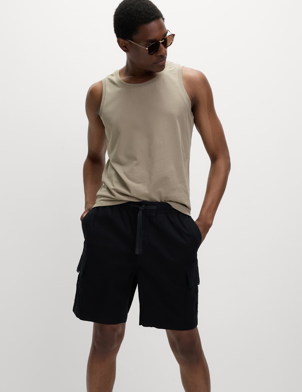 Pure Cotton Tank Top