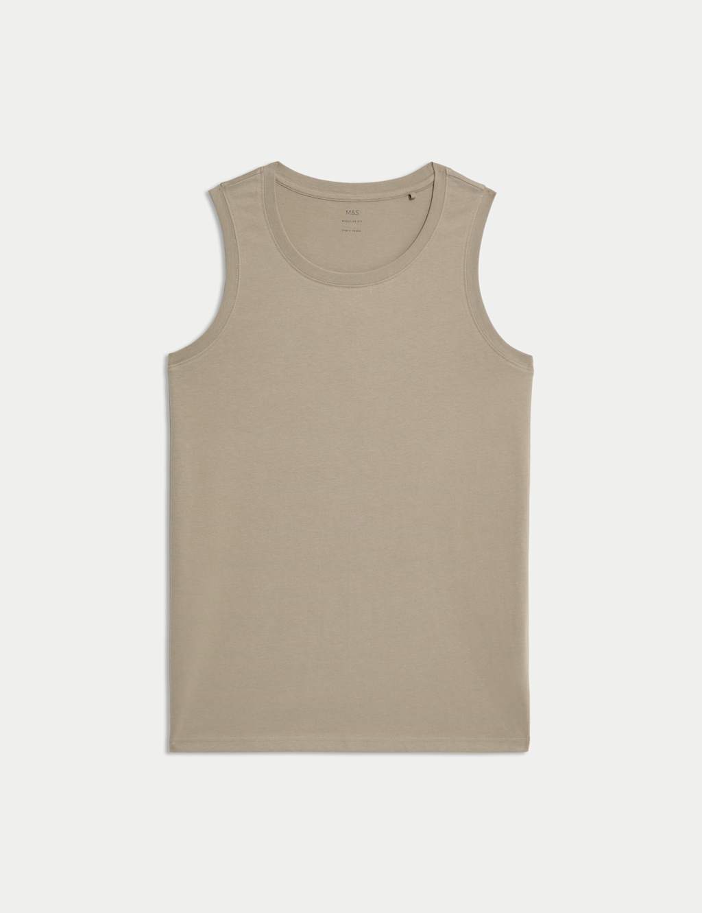 Pure Cotton Tank Top