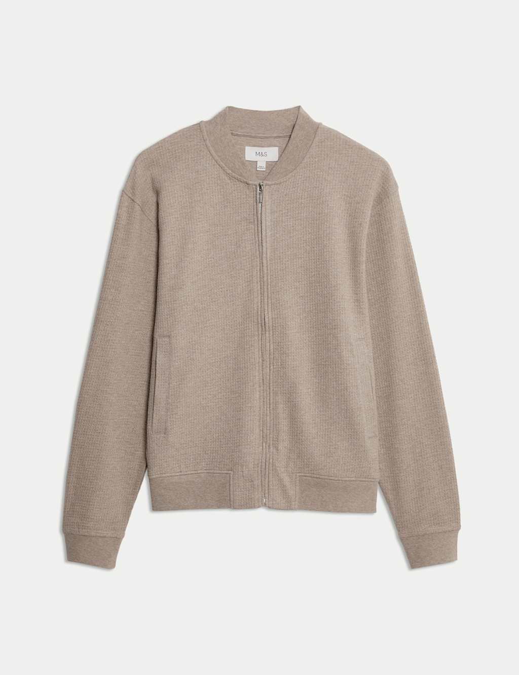 Pure Cotton Bomber Jacket