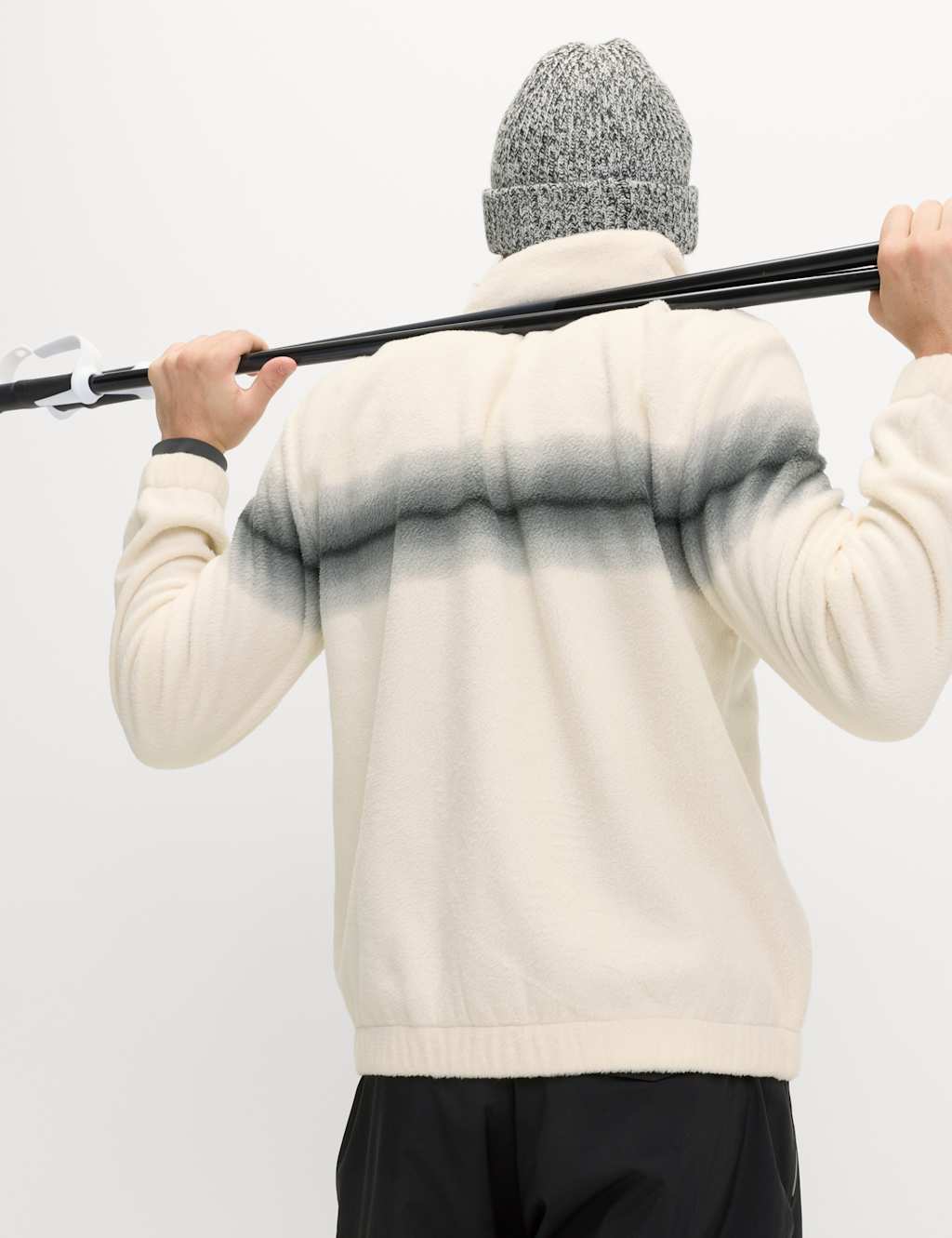 M&S Fleece Jacket Buttermilk