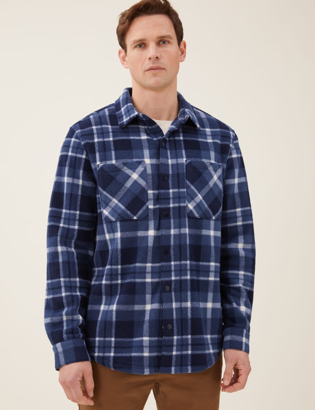 Recycled Polar Fleece Overshirt