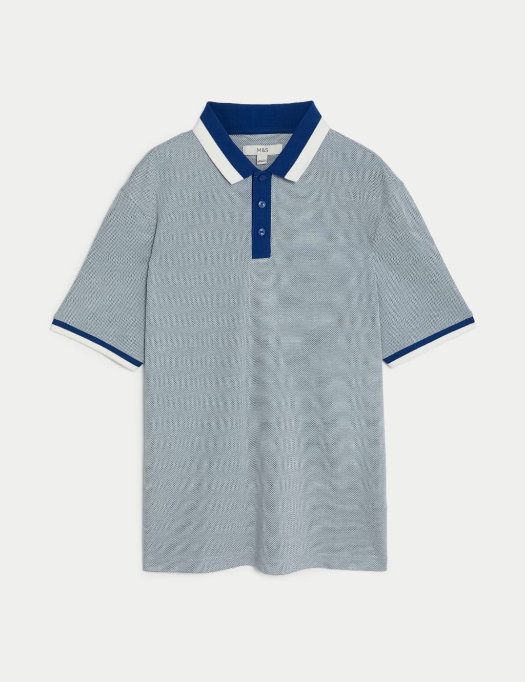 Tipped Polo Shirt