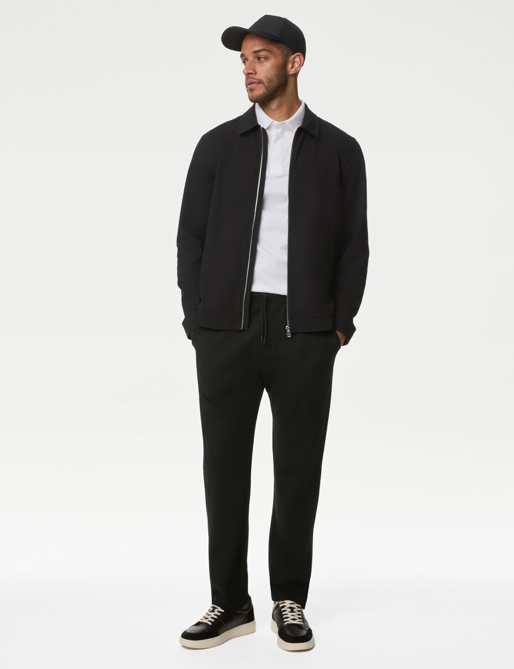 Men s Black Joggers at M S