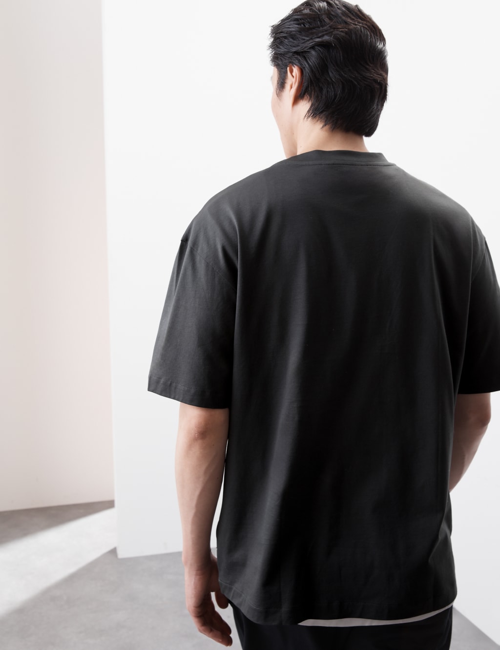 Pure Supima® Cotton Oversized T-Shirt