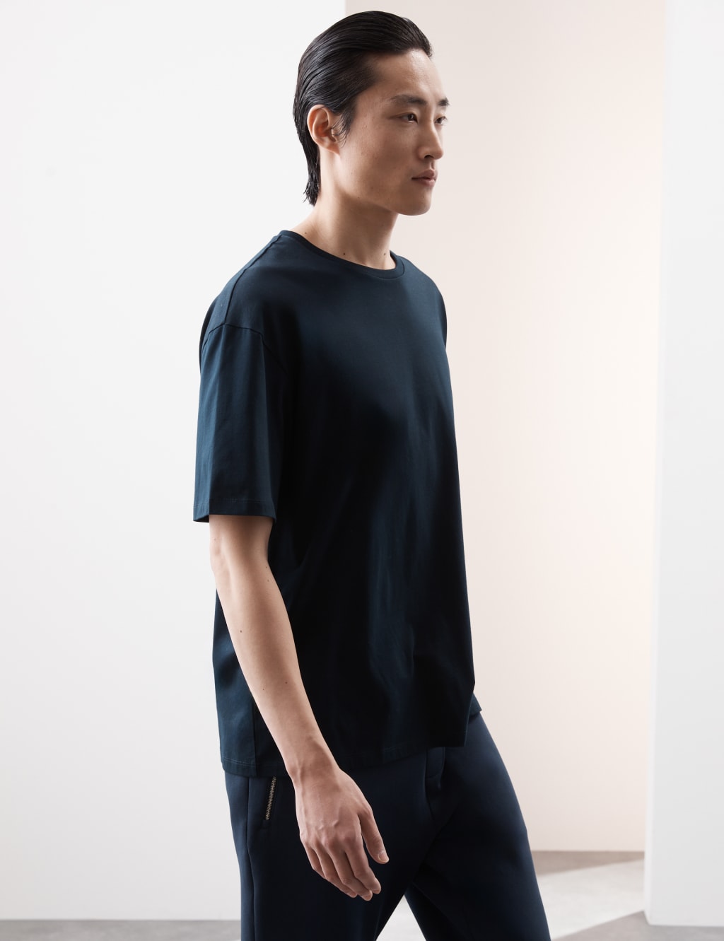 Pure Supima® Cotton Oversized T-Shirt