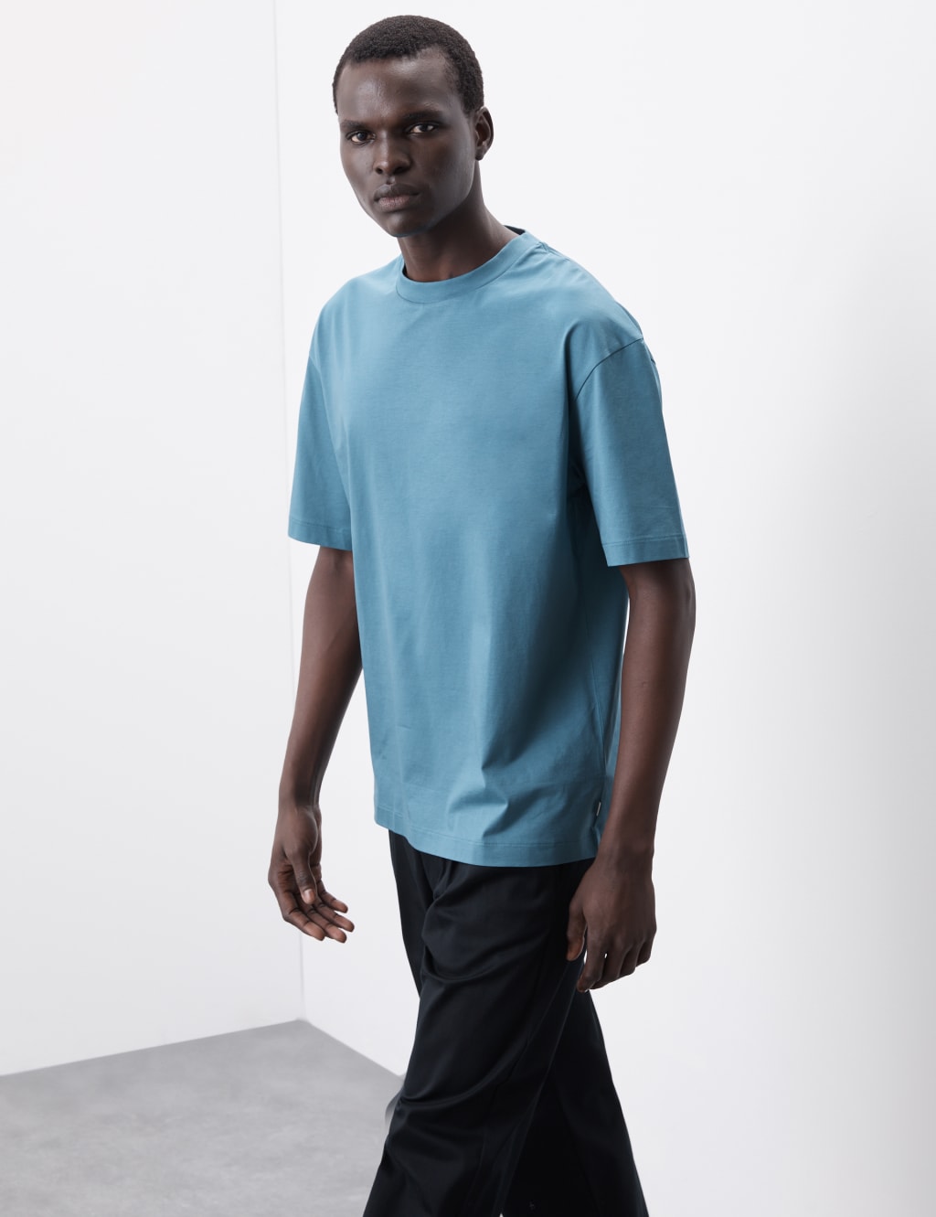 Pure Supima® Cotton Oversized T-Shirt