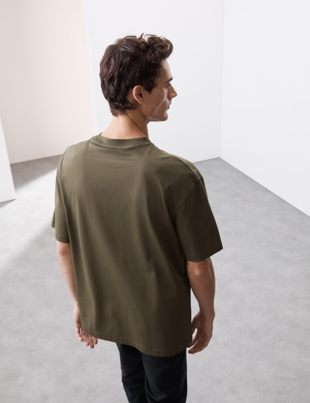 Pure Supima® Cotton Oversized T-Shirt