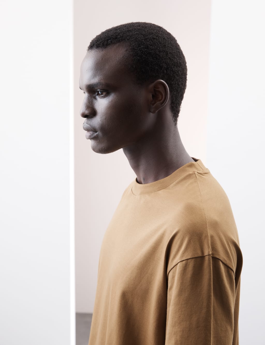 Pure Supima® Cotton Oversized T-Shirt