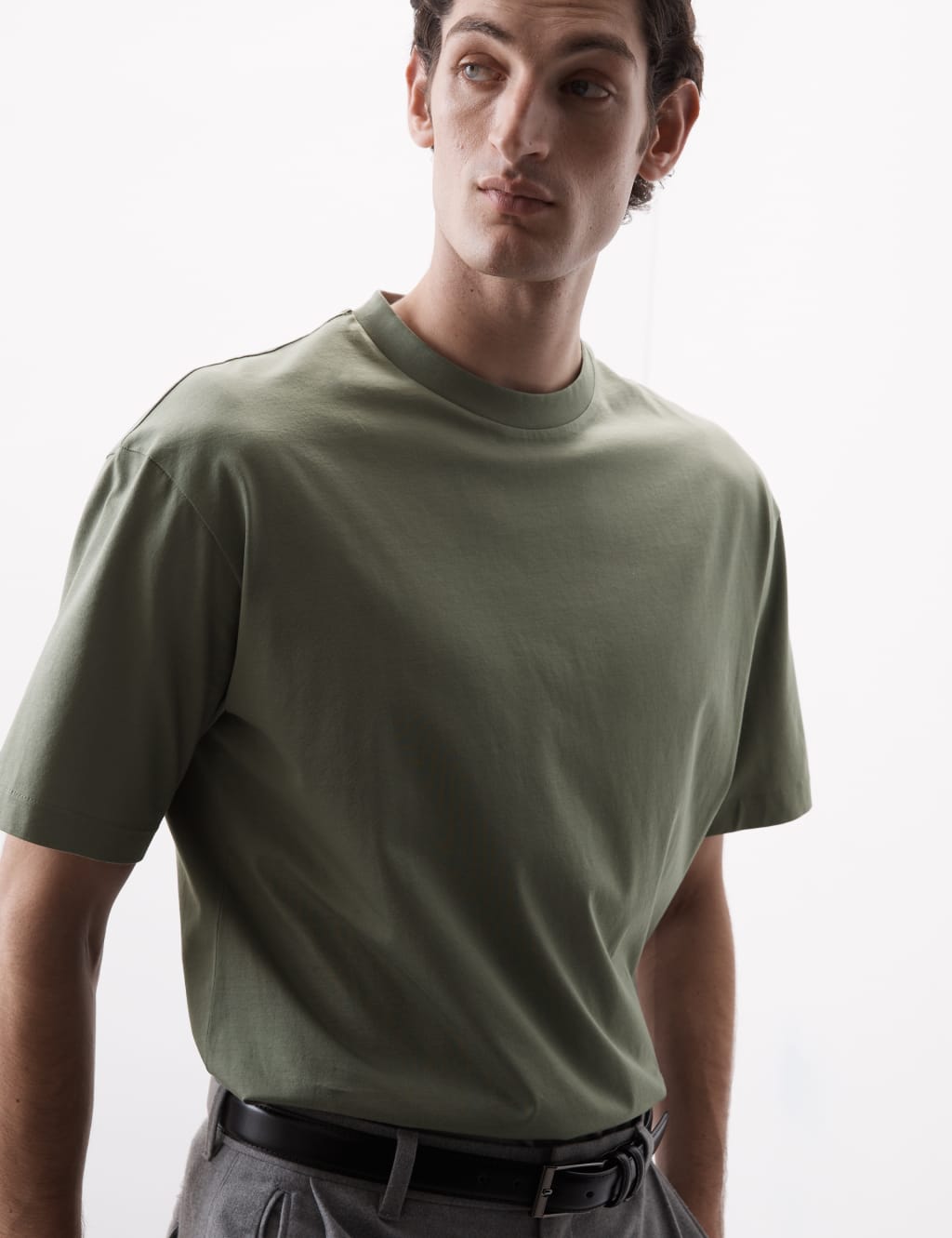 Pure Supima® Cotton Oversized T-Shirt