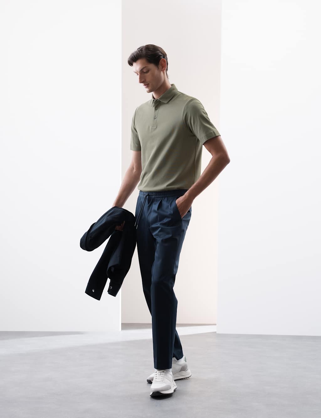Cotton Rich Coolmax® Polo Shirt