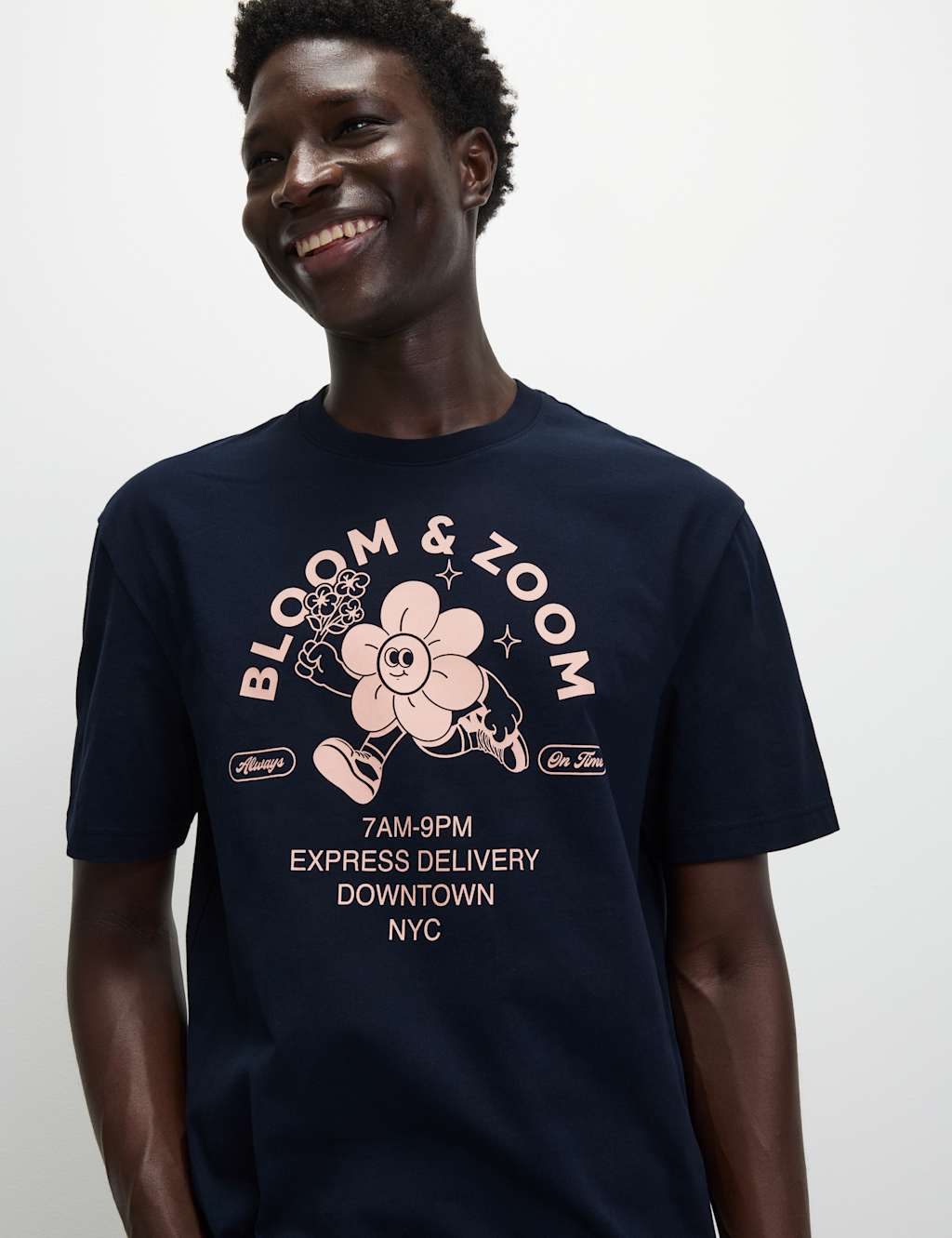 Pure Cotton NYC Florist T-Shirt