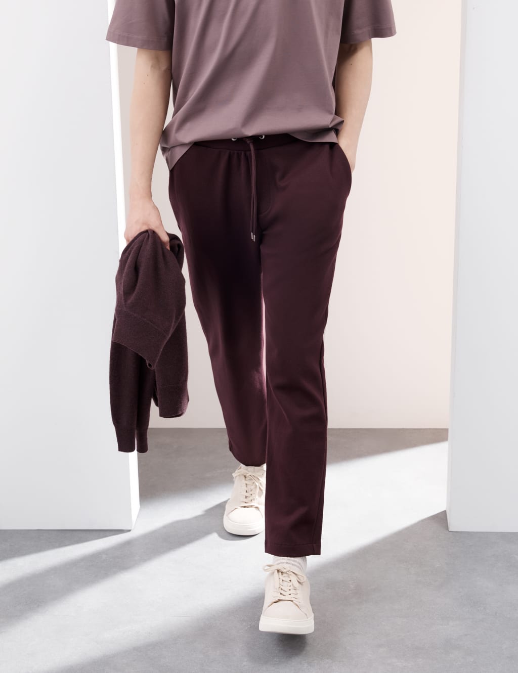 M & s mens tracksuit bottoms online