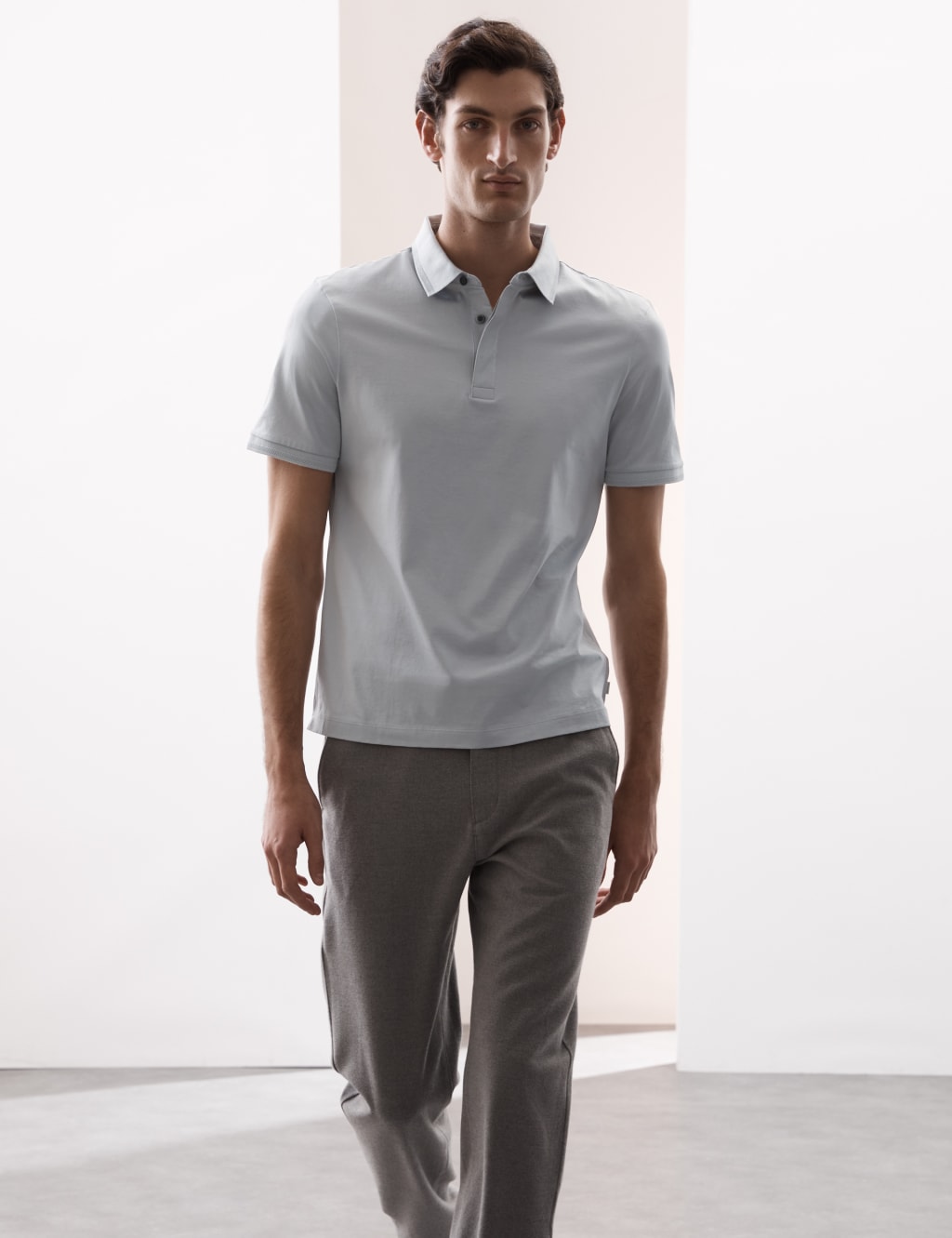 Pure Supima® Cotton Polo Shirt
