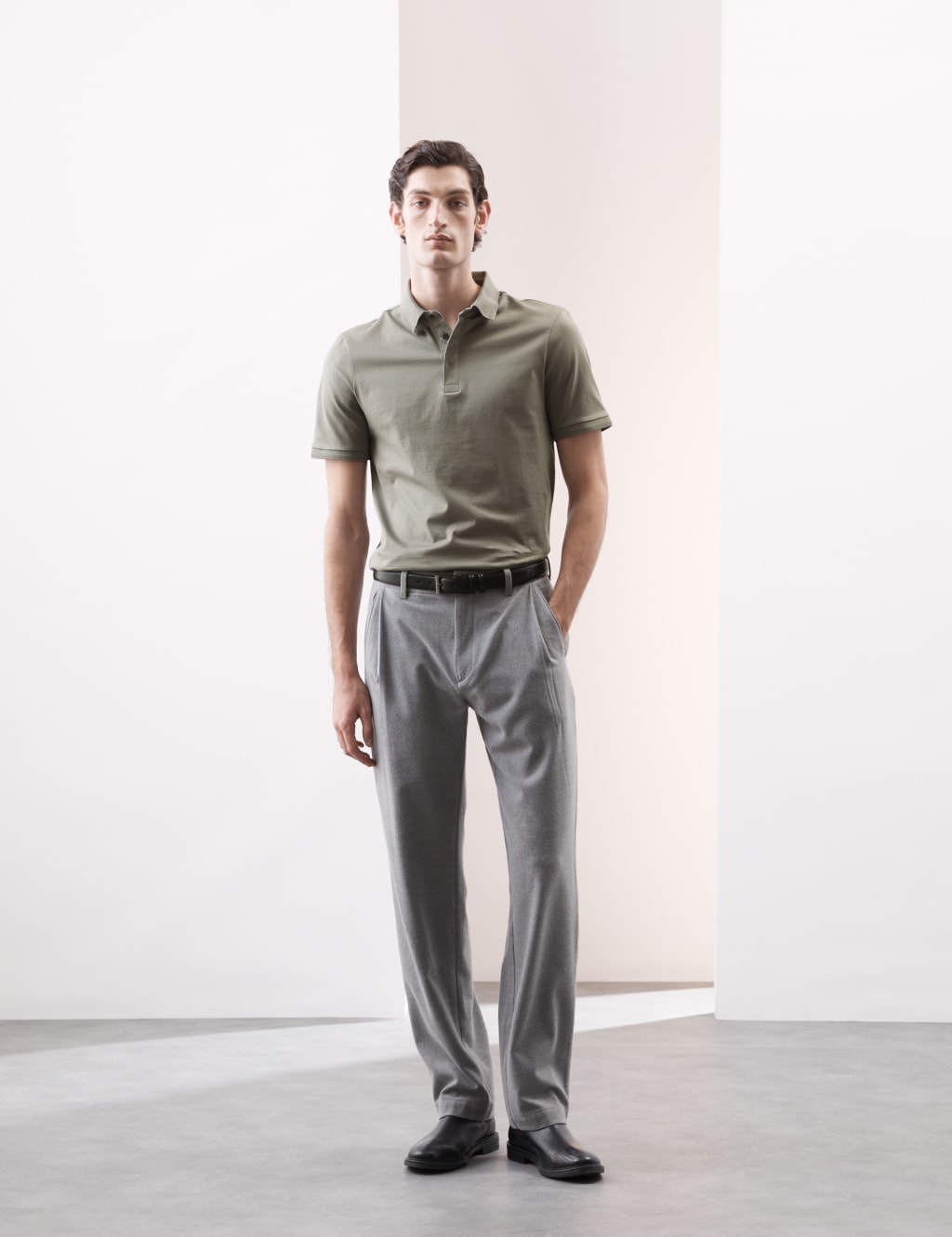 Pure Supima® Cotton Polo Shirt