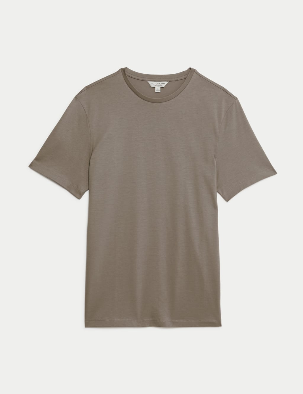 Pure Supima® Cotton Crew Neck T-shirt