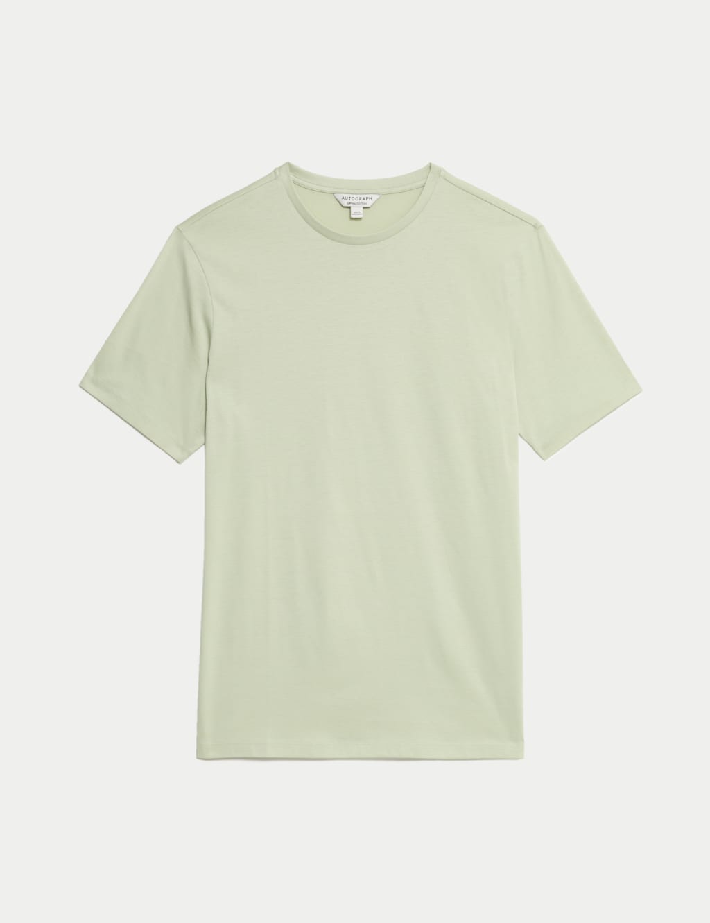 Pure Supima® Cotton Crew Neck T-shirt