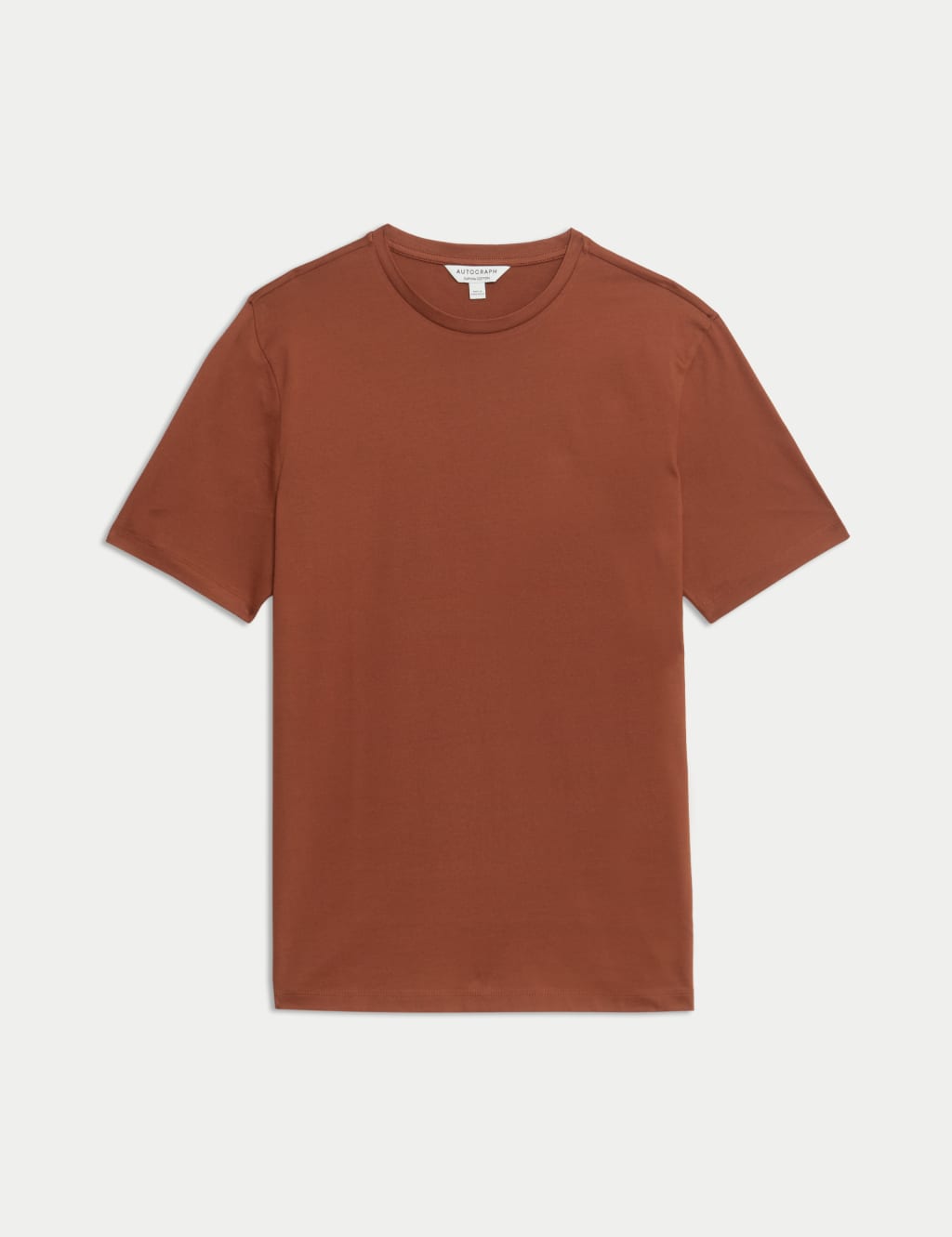 Pure Supima® Cotton Crew Neck T-shirt