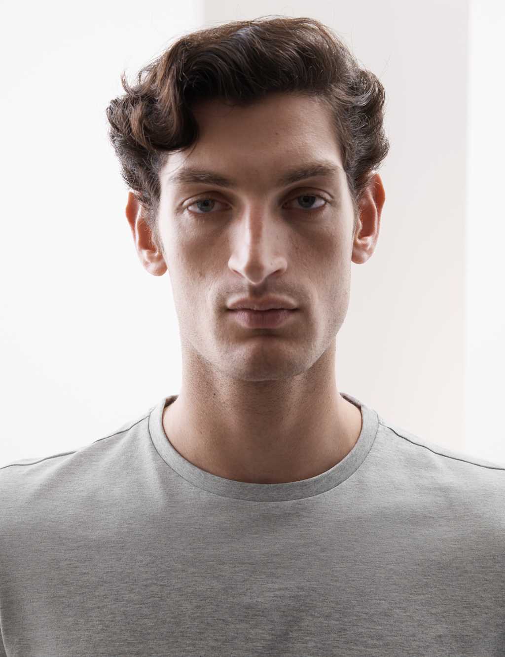 Pure Supima® Cotton Crew Neck T-shirt