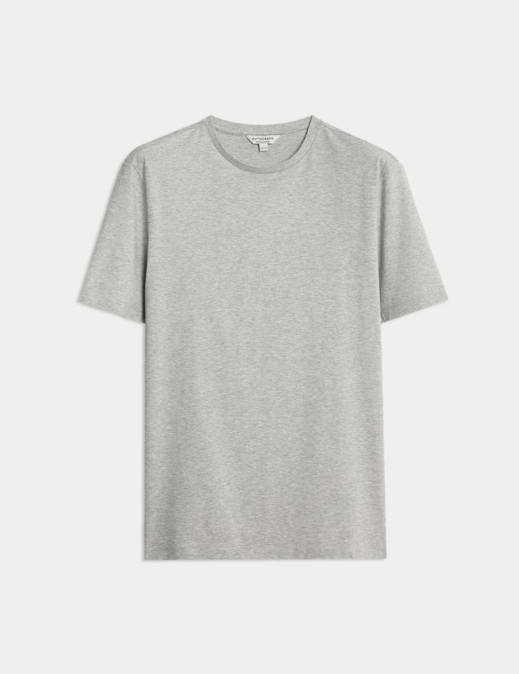 Pure Supima® Cotton Crew Neck T-shirt
