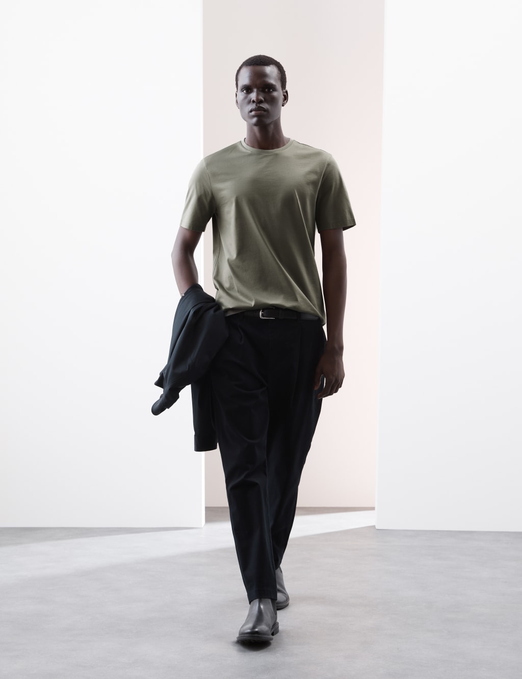 Pure Supima® Cotton Crew Neck T-shirt