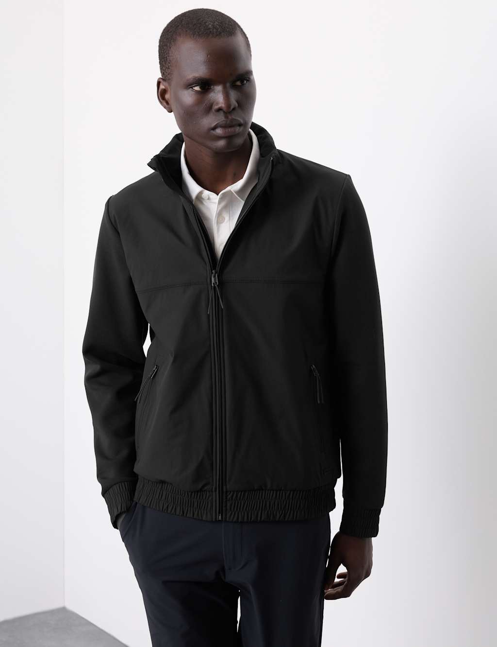 Technical Hooded Jacket