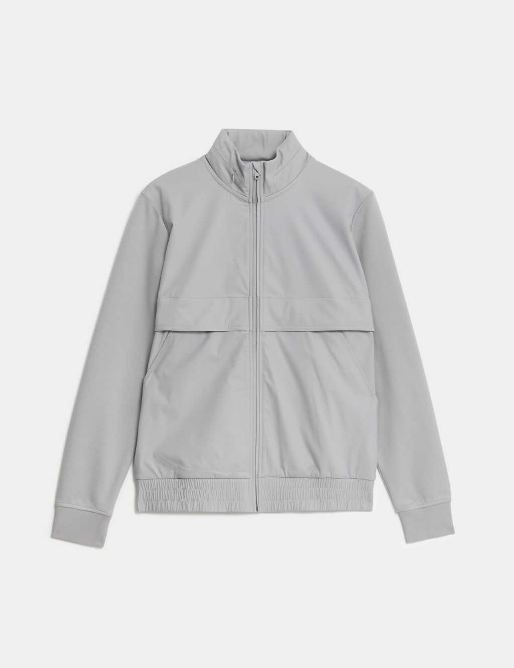 Packaway Hood Zip Up Jacket with Stormwear™