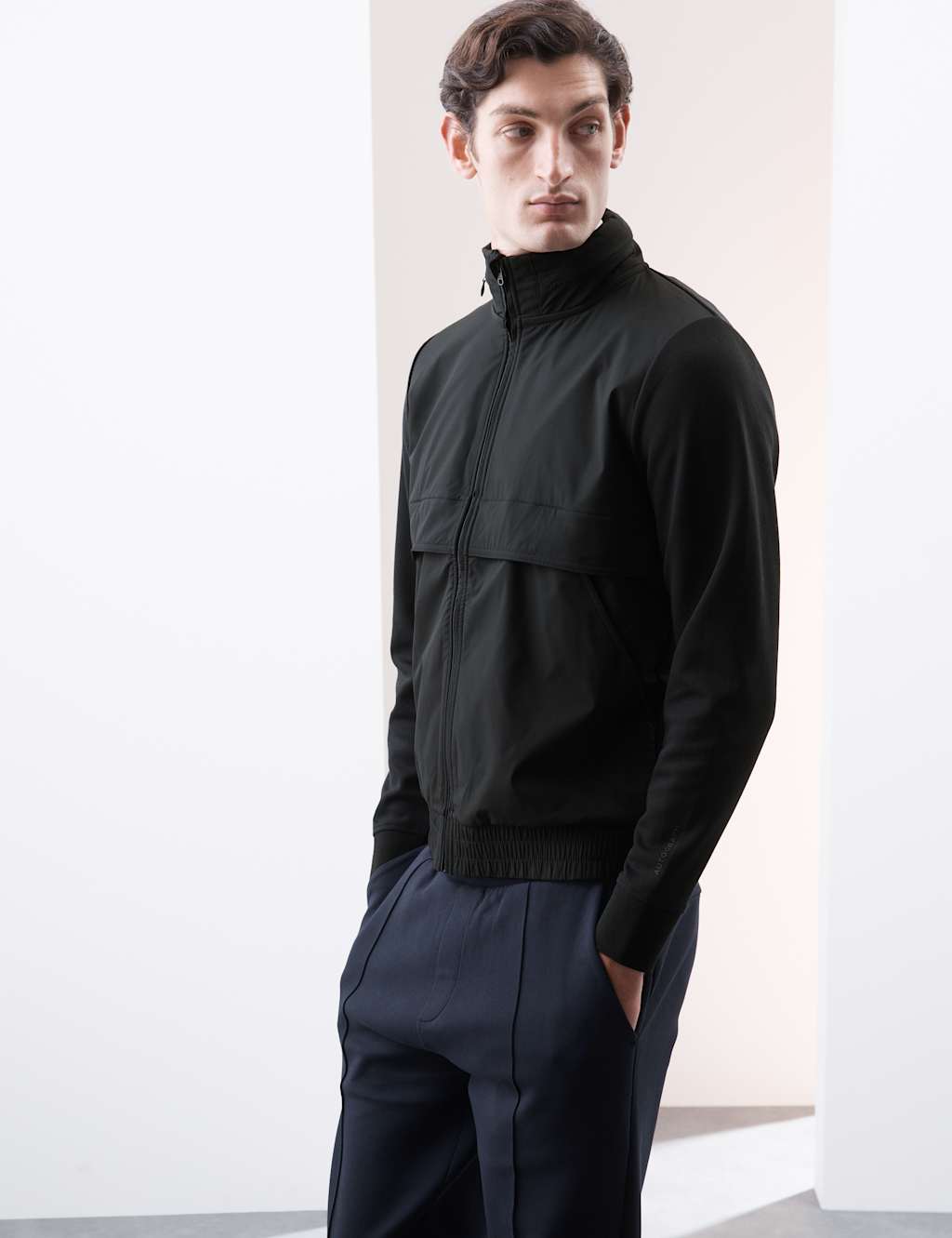 Packaway Hood Zip Up Jacket with Stormwear™