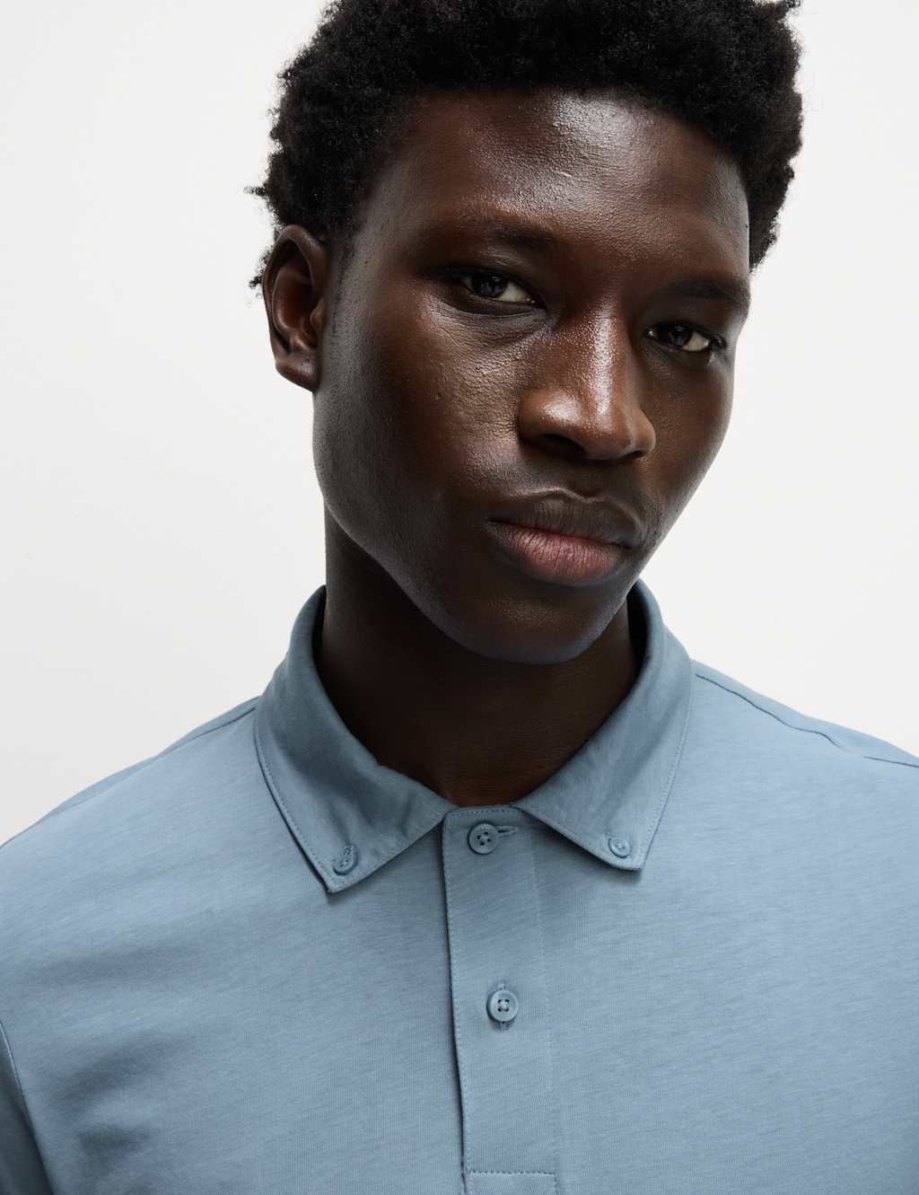 Pure Cotton Jersey Polo Shirt