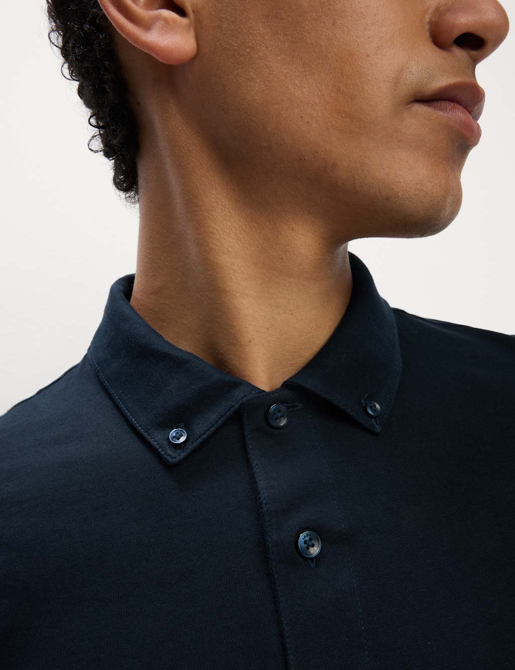 Pure Cotton Jersey Polo Shirt