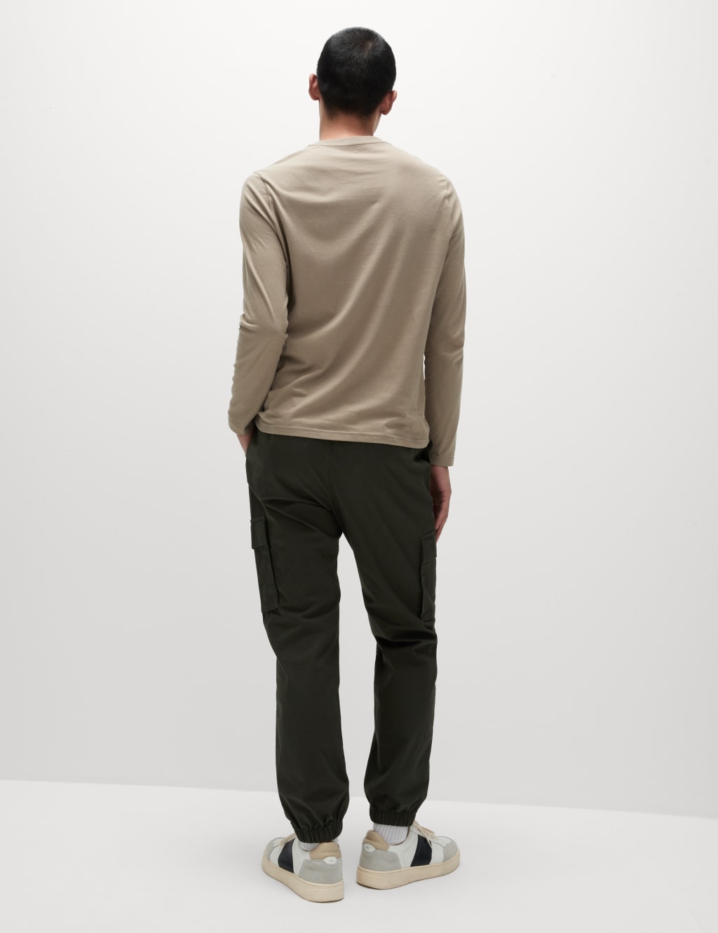Pure Cotton Long Sleeve T-Shirt