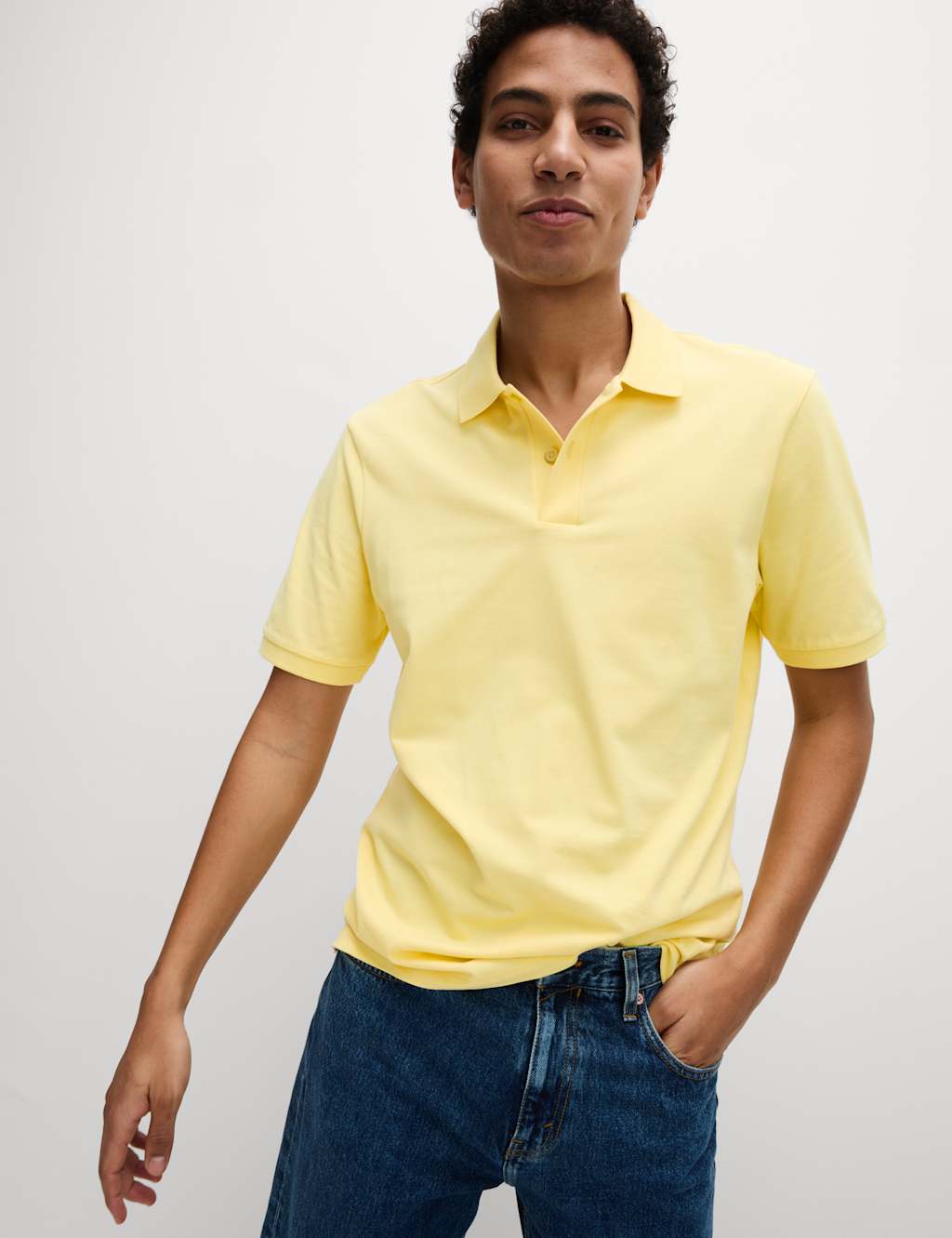 The Ultimate Pique Polo Shirt