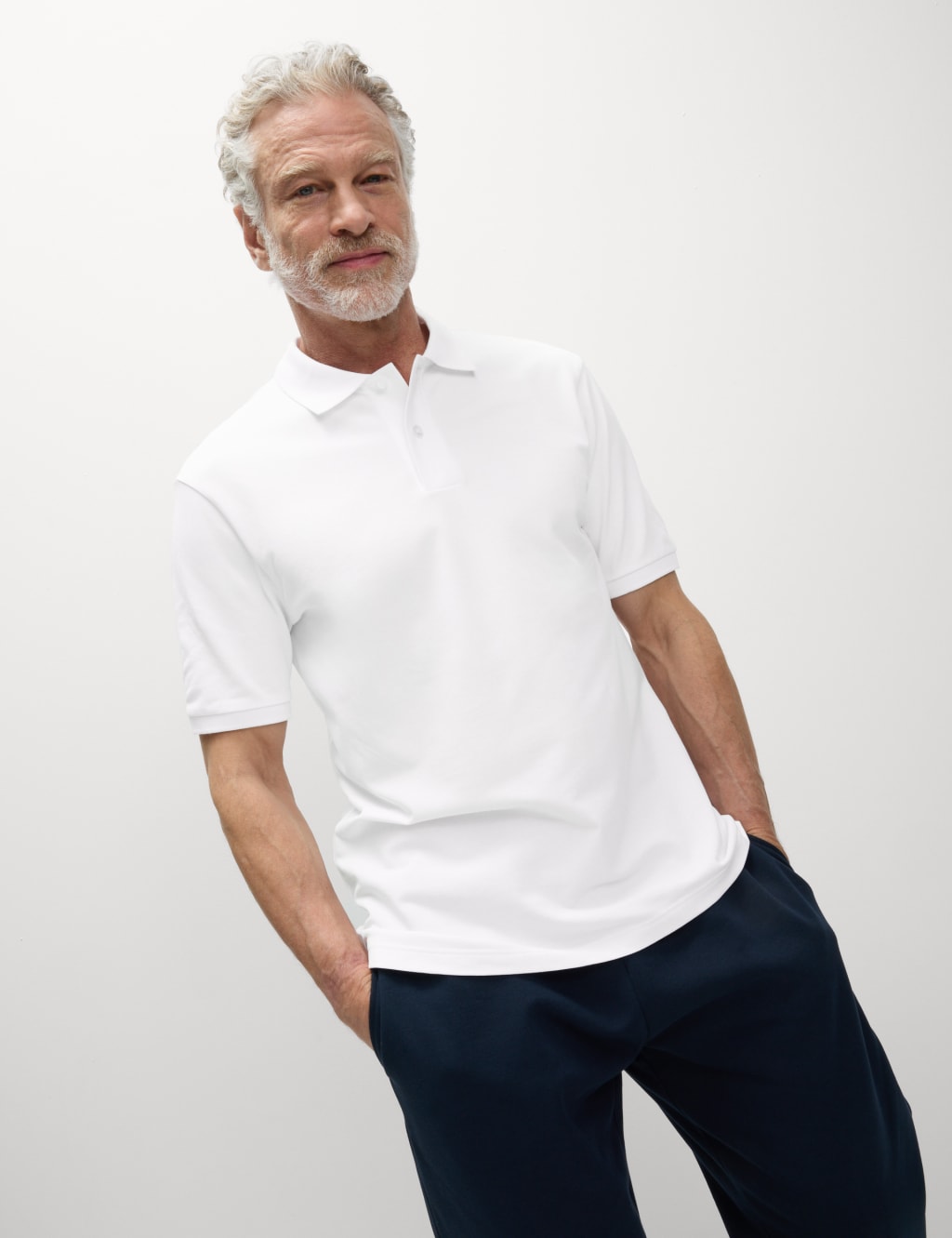 The Ultimate Pique Polo Shirt