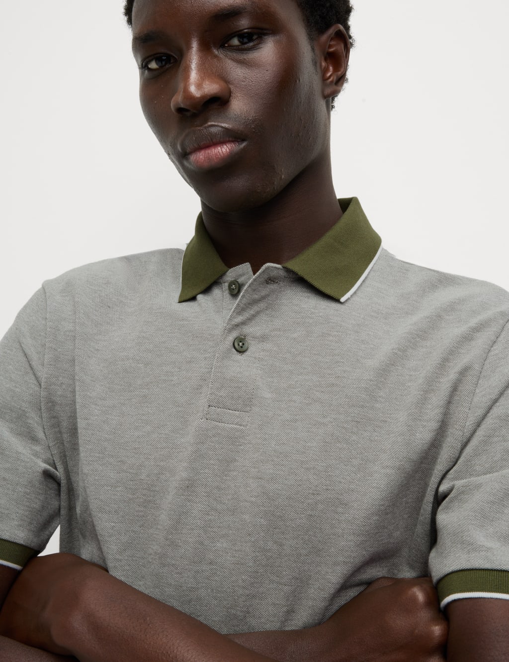 The Ultimate Tipped Pique Polo Shirt