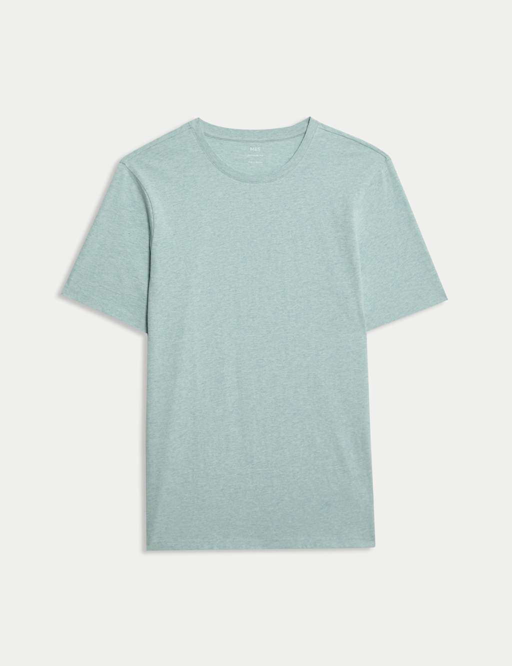 Regular Fit Pure Cotton Crew Neck T-Shirt