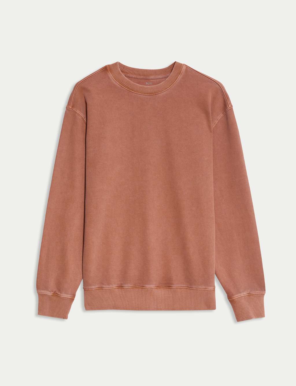 Pure Cotton Garment Dye Sweatshirt
