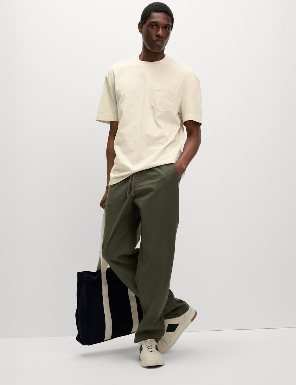 Pure Cotton Garment Dyed T-Shirt