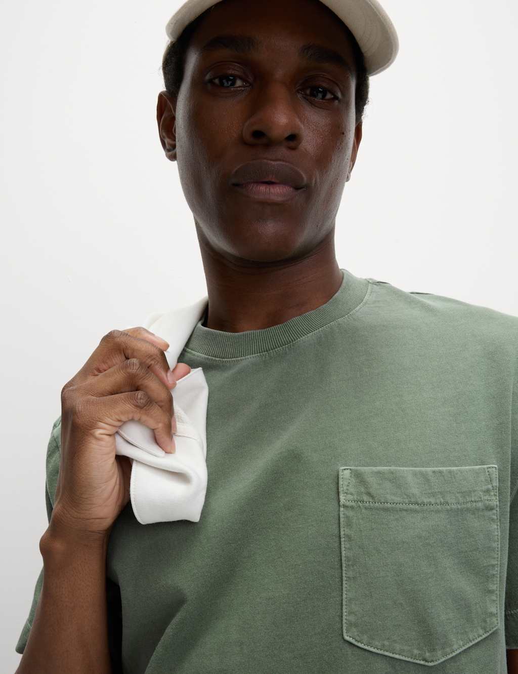 Pure Cotton Garment Dyed T-Shirt