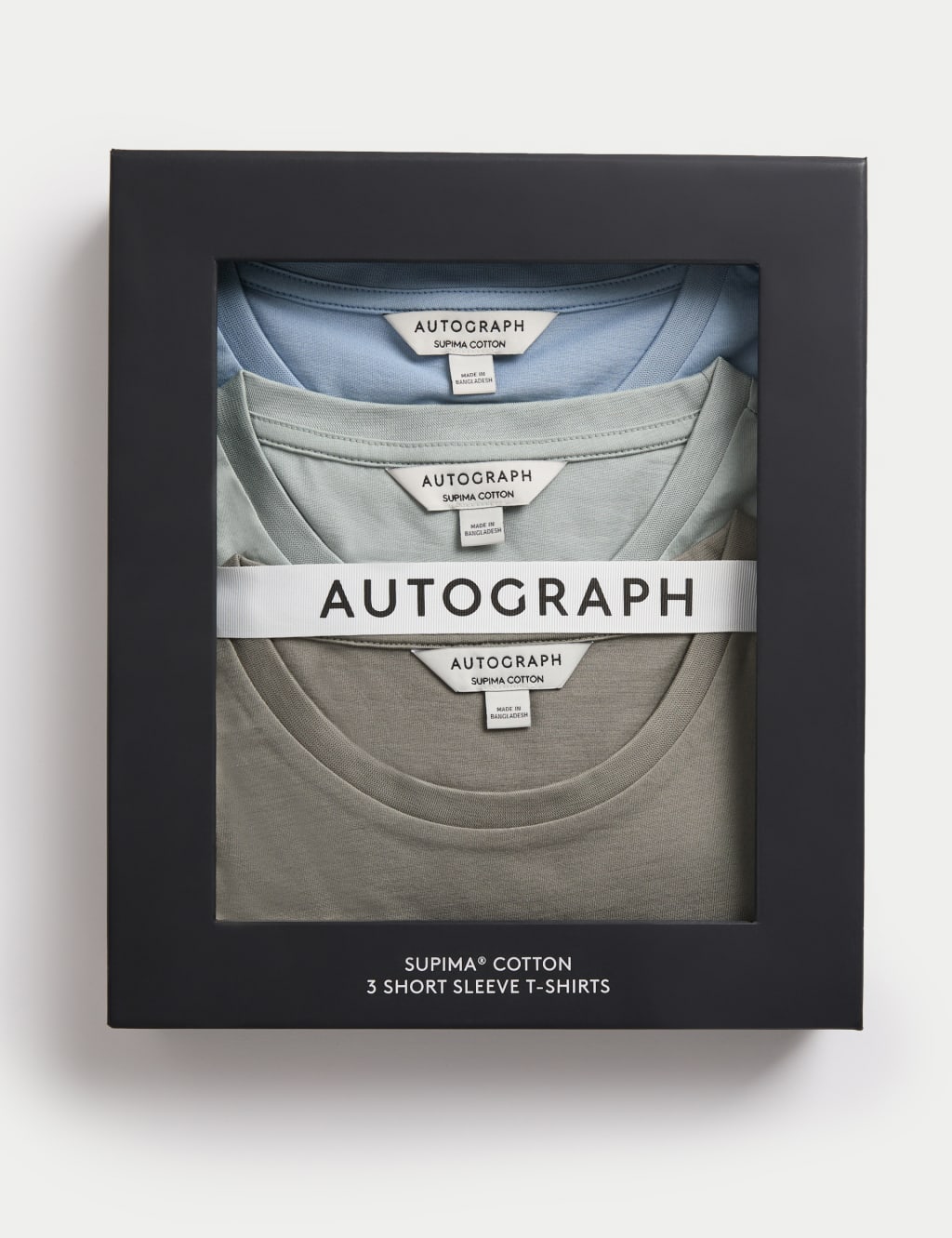 3pk Pure Supima® Cotton T-Shirts