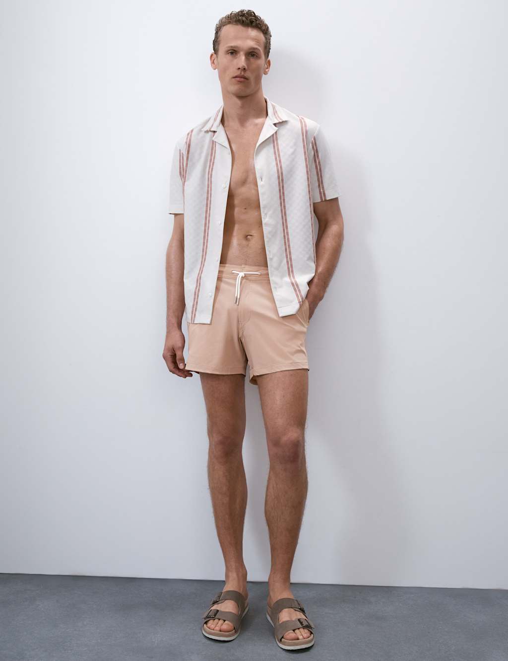 Quick Dry Stretch Swim Shorts