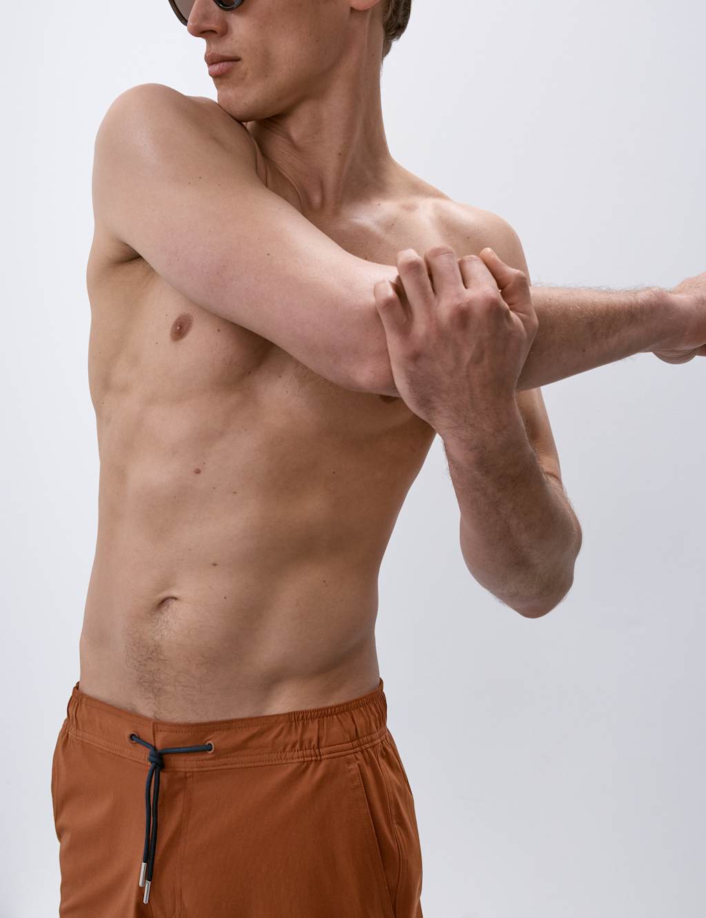 Quick Dry Stretch Swim Shorts